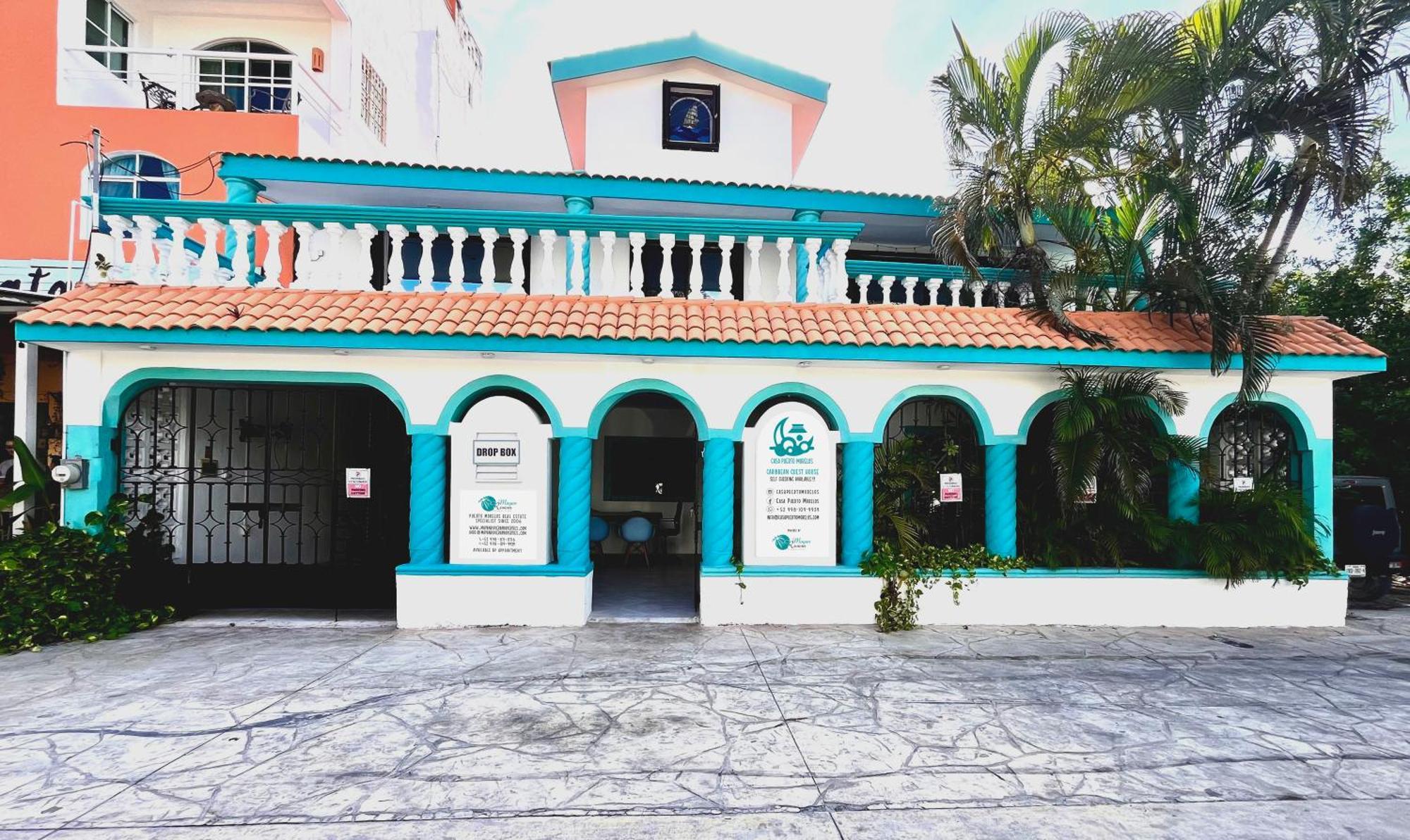 Casa Puerto Morelos Eksteriør billede