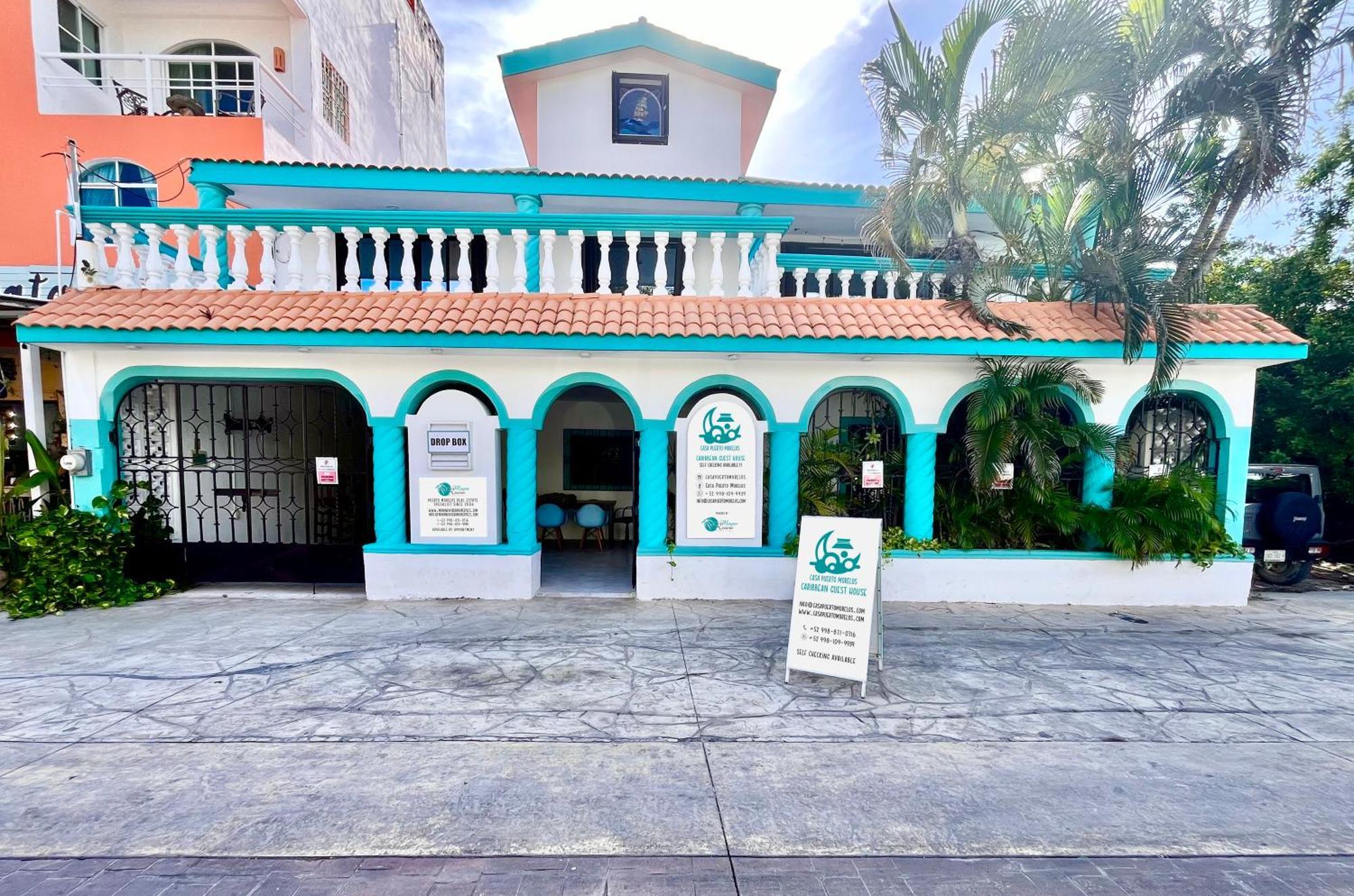 Casa Puerto Morelos Eksteriør billede
